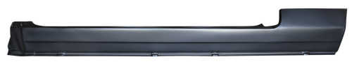 85-89 MERKUR ROCKER PANEL, W/SIDEPLATE, LH XR4TI