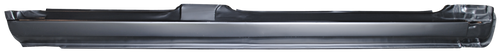 83-87 MAZDA 626 ROCKER PANEL, 4DR, RH
