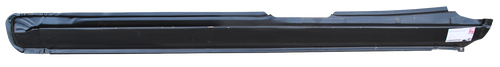 88-92 MAZDA 626 4DR ROCKER PNL, LH