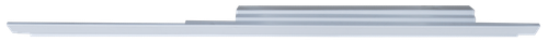 01-05 CIVIC 2DR COUPE ROCKER PANEL, RH