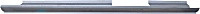 94-01 DODGE CONVERSION CREW CAB (FULL REAR DOOR *RARE*) ROCKER PANEL, LH