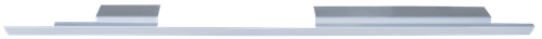 00-06 SENTRA ROCKER PANEL, RH