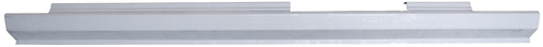86-95 PATHFINDER 4DR ROCKER PANEL, LH