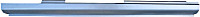 08-12 ACCORD SEDAN ROCKER PANEL, RH