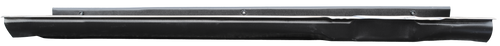 VW BEETLE 52-66 ROCKER PANEL W/ CARPET TRACT  KEY-95-10-01-4
