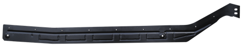 VW SUPER BEETLE 71-79 HEAT CHANNEL REPAIR BOTTOM PLT  KEY-95-13-07-2