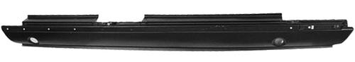 72-80 MERCEDES W116 ROCKER PANEL 4DR EXC SEL MODEL  KEY-35-22-00-2