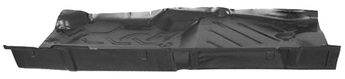 76-85 MERCEDES W123 FULL FLOOR PAN (F&R) HALF  KEY-35-25-75-2
