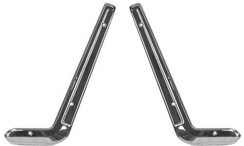 Ford MUSTANG MOLDING SEAT SIDE 65/6 CHROME PR