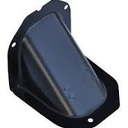 84-01 XJ CHEROKEE AND WAGONEER FUEL FILLER NECK COVER, REPLACES 55345623