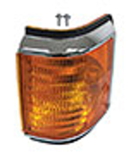 FORD PU PARK LAMP LENS & HOUSING LH 87-91