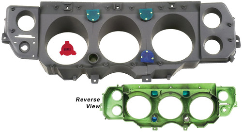 Chevrolet CHEVELLE INSTRUMENT HOUSING KIT 70 SS 3PCS