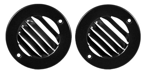 FORD PU DEFROST ROUND LOUVER VENT SET 61-66 DYCN