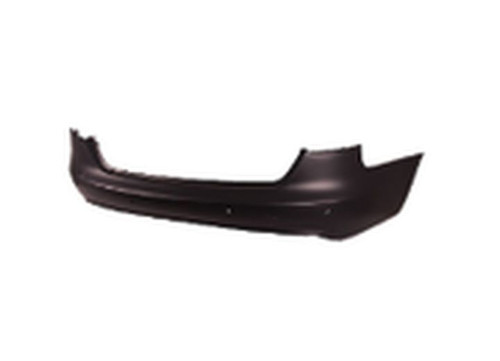 REAR BUMPER COVER; SEDAN; W/O S-LINE PKG; W/PARKING AID SENSORS; PRIME; A4 13-16