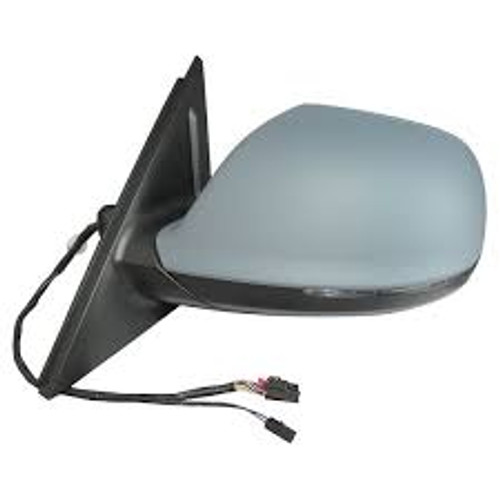 LH MIRROR OUTSIDE REAR VIEW; HYBRID; W/PUDDLE LAMP; TO 11-3-14; PTM; Q5 13-15; Q5 09-16 LH MIRROR OUTSIDE REAR VIEW; HYBRID; W/PUDDLE LAMP; TO 11-3-14; PTM; Q5 13-15; Q5 09-16