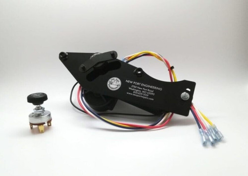 INTERNATIONAL TRUCK WIPER MOTOR (REPLACES VACUUM MOTOR) 1950-56