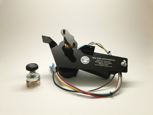 Chevrolet Chevy Car 1937-38 12V Electric Wiper Motor