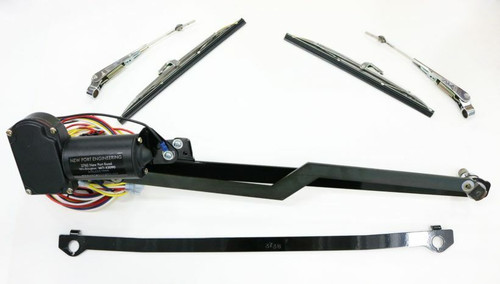 Chevrolet Chevy GMC Pick Up Truck Deluxe Design 12V Electric Wiper Motor 1937-38