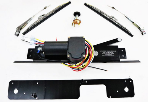 Ford Model A Truck 12V Electric Wiper Motor Kit 1930 - 1931