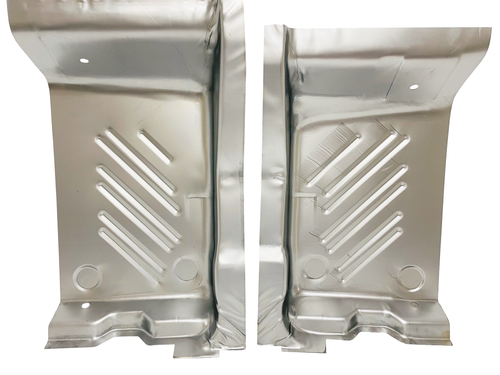 Dodge Challenger Rear Floor Pan Set (Left and Right) 1970-1974 Made in USA! Dodge Challenger Rear Floor Pan Set (Left and Right) 1970-1974 Made in USA!