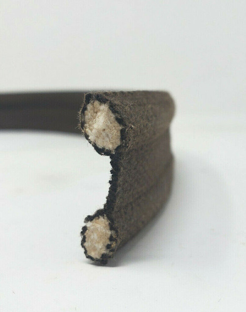 Hood / Cowl Lacing Cotton Woven Vintage Style 1" by 5/16" Price Per Foot