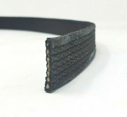 Hood / Cowl Lacing Cotton Woven Vintage Style 7/8" X 1/8" Bulk 100' Roll