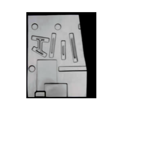 Ford Retractable/Convertible Front Floor Pan Driver Left 1957-59 Made in the USA