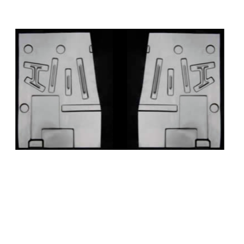 Ford Retractable/Convertible Front Floor Pan Set 1957-1959 Made in the USA