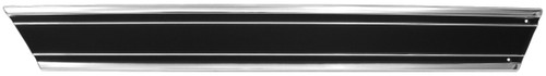 CHEVY PU MOLDING BED LOWER REAR LH 69-72 DYCN