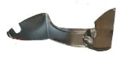 32 Ford Steel Chopped Radiator Splash Apron 1932