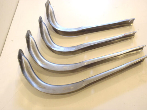 Heavy Steel Running Board Brace Bracket Set for Many Applications Car or Truck