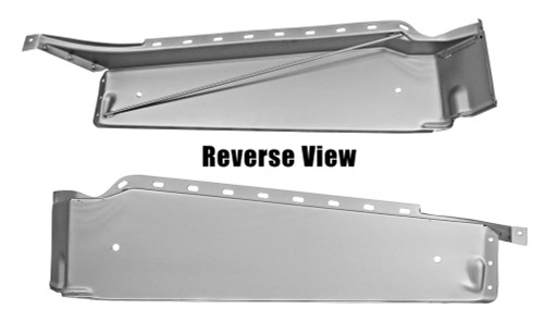 Chevrolet Chevy Blazer / GMC Jimmy ROCKER BOX RH / Passenger Side 1969-1972