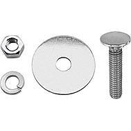 Ford Pickup Truck Bed Strip /Bed Wood Bolt Set Polished Stainless Steel 1948-56