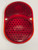 Chevrolet Chevy Taillight Tail Lamp Glass Lens 1925-1930
