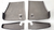 Chevrolet Chevy GMC Truck Lower Front Cowl Panel SET 13 Inches High 1941-1946
