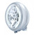 Chrome 7" Motorcycle Headlight w/34 White LED Bulb