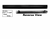 Chevy, Chevrolet Pickup Truck Bed Rear Cross Sill 1954-55