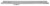 Ford Bronco FLOOR PAN BRACE 68-77 REAR