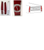 Studebaker C Cab & T Cab Tail Light End Cap Kit 1948-1964