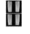 Studebaker Truck C-Cab Side Panel Splash Guard 4 Piece Set 1949-64