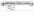 Chevy, Chevrolet Rear Bumper 1 Piece Style 1956