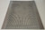 Checker Cab Custom Cold Rolled Steel Radiator Grill / Grille Blank Insert