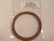 Ford Model A Cowl  Lamp Lens Gasket - 1 Pair 1930-1931
