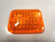 Amber Replacement Lens For Rod Lites - Hot Rod - Fits HR13302MTS/TS Rod Lite