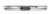 89-91 SUBURBAN REAR BUMPER CHROME W/TOP PAD HOLES