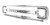 69-70 C10 GRILLE SHELL W/CHEVROLET LETTERING