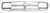 68-70 GMC GRILLE (CHR) W/BLK PTD DETAILS