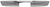 67-72 CHEV/GMC FLEETSIDE P/U REAR BUMPER, CHROME