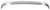 55-59 CHEV/GMC P/U FRT BUMPER, CHROME