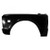 67 C-10 FRT FENDER W/O SL HOLE ZINC Key